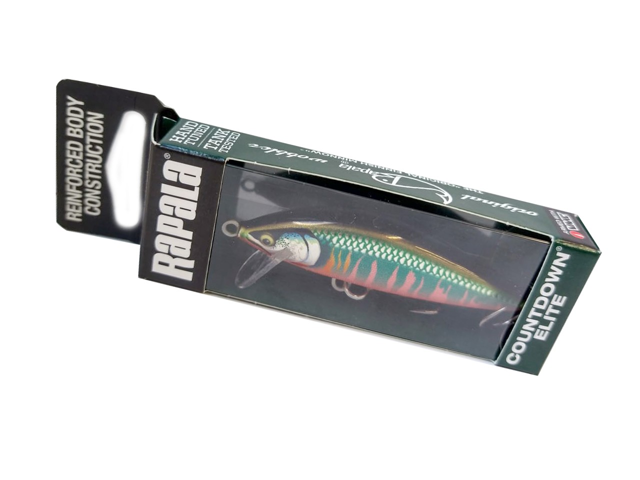 Воблер Rapala Cound Down Elite CDE75-GDOK - фото 1