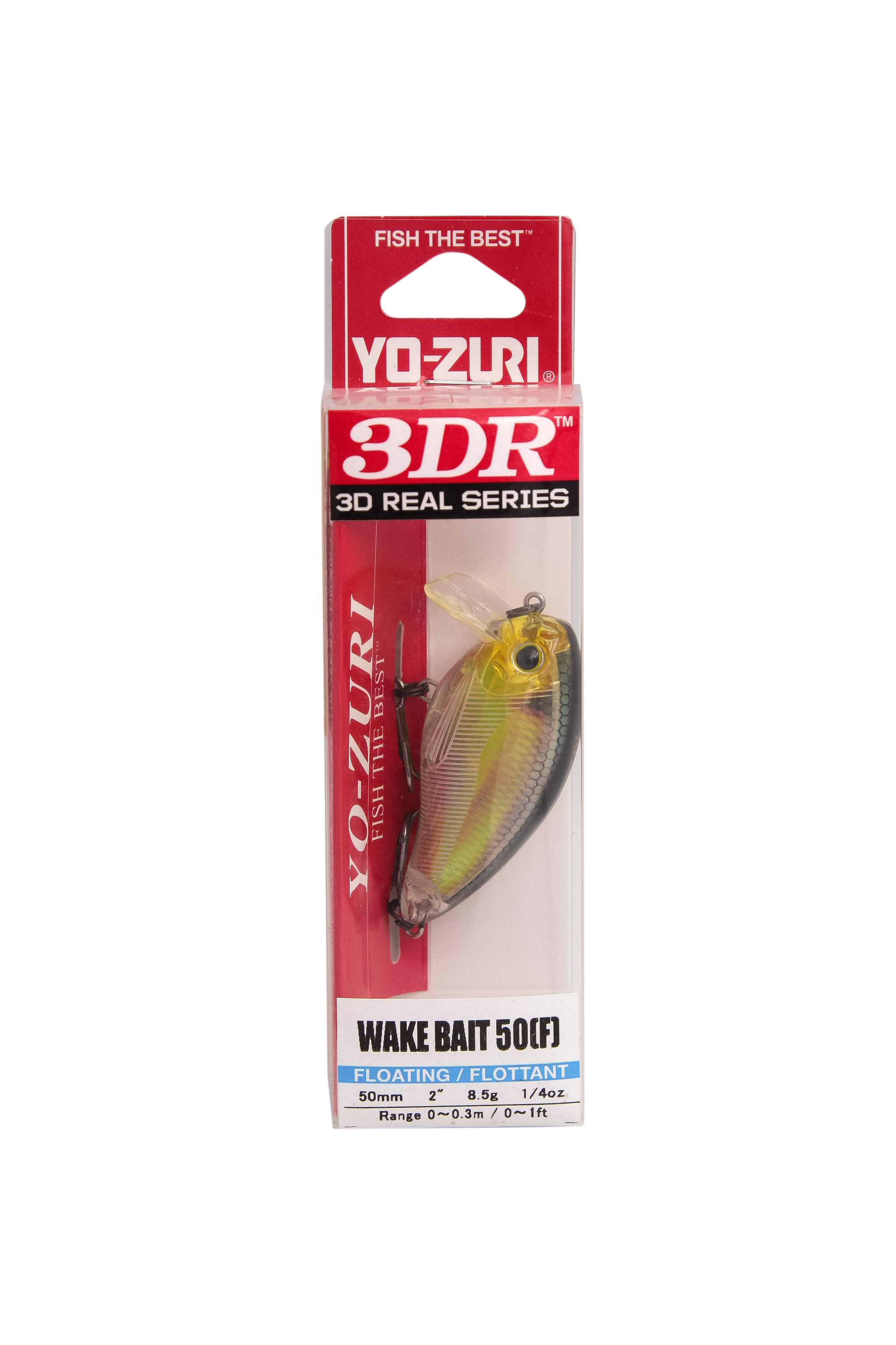 Воблер Yo-Zuri 3DR wake bait 50F R1313 RGSN - фото 1