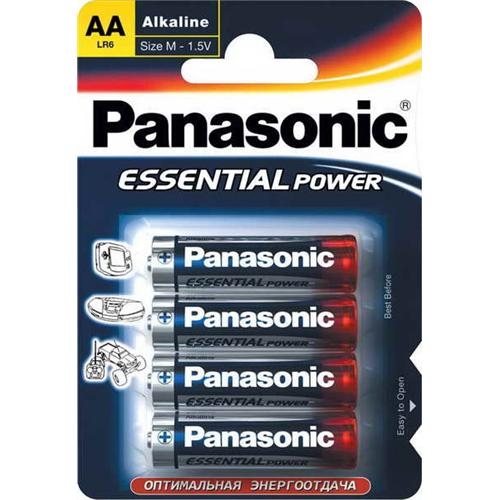 Батарейка Panasonic Essential Power LR6 AA 1.5 уп.4шт