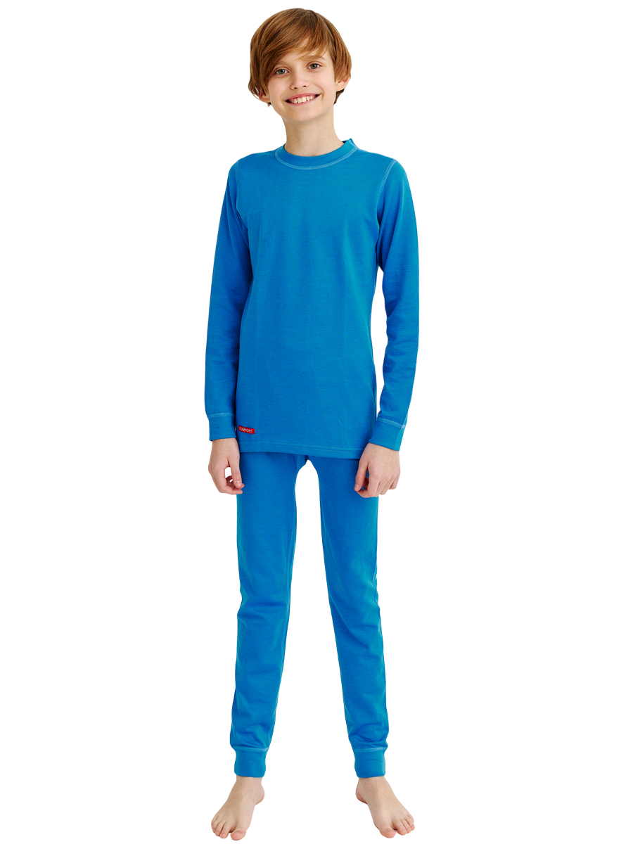 Термобелье Сomfort Active kids василек 2 слоя комплект - фото 1