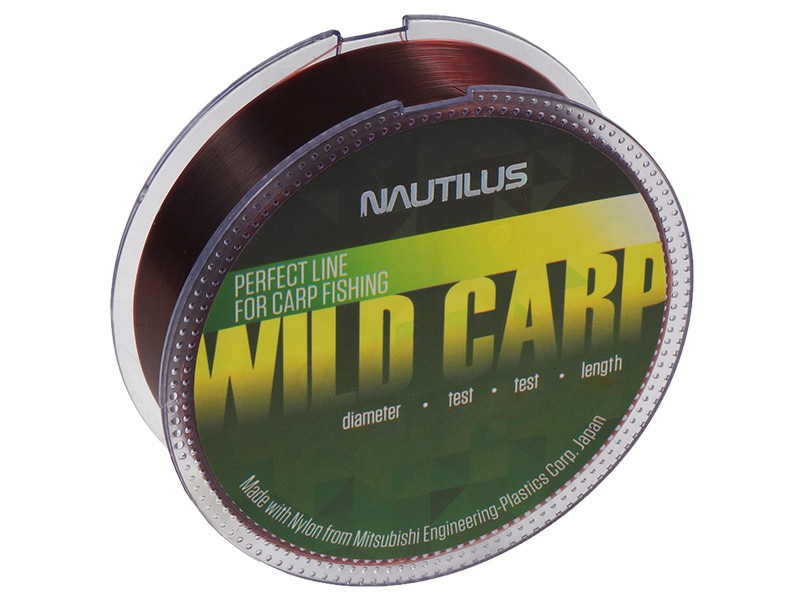 Леска Nautilus Wild carp 150м 0,35мм 9,1кг - фото 1