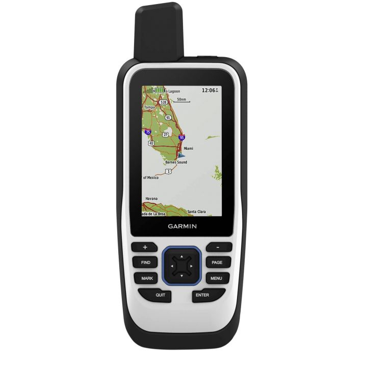 Навигатор Garmin GPS MAP 86S - фото 1