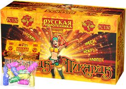 Петарда Русская пиротехника Пикарда 12 шт. уп. 24/24/12 - фото 1