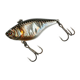 Воблер Jackall Chubby vibration hl silver & black - фото 1