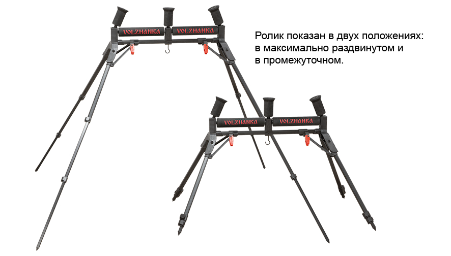Ролик Волжанка откатный Pro Sport power roller (двойной) XXL - фото 1