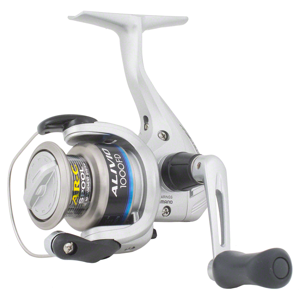 Катушка Shimano Alivio 1000 FD - фото 1