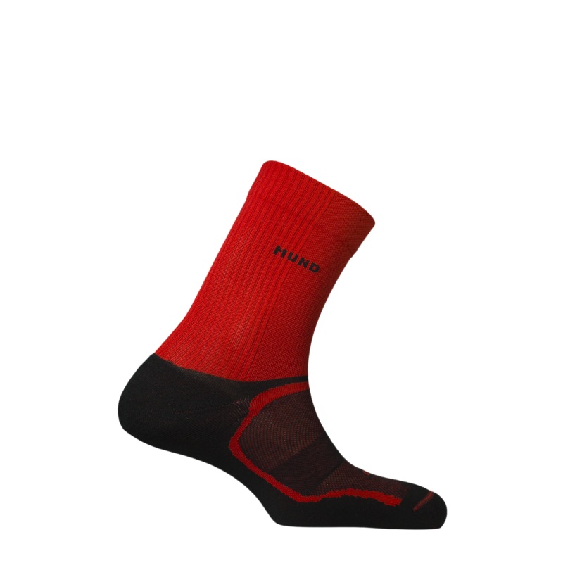 Носки Mund Cares 363 13 красный M р.38-41 - фото 1