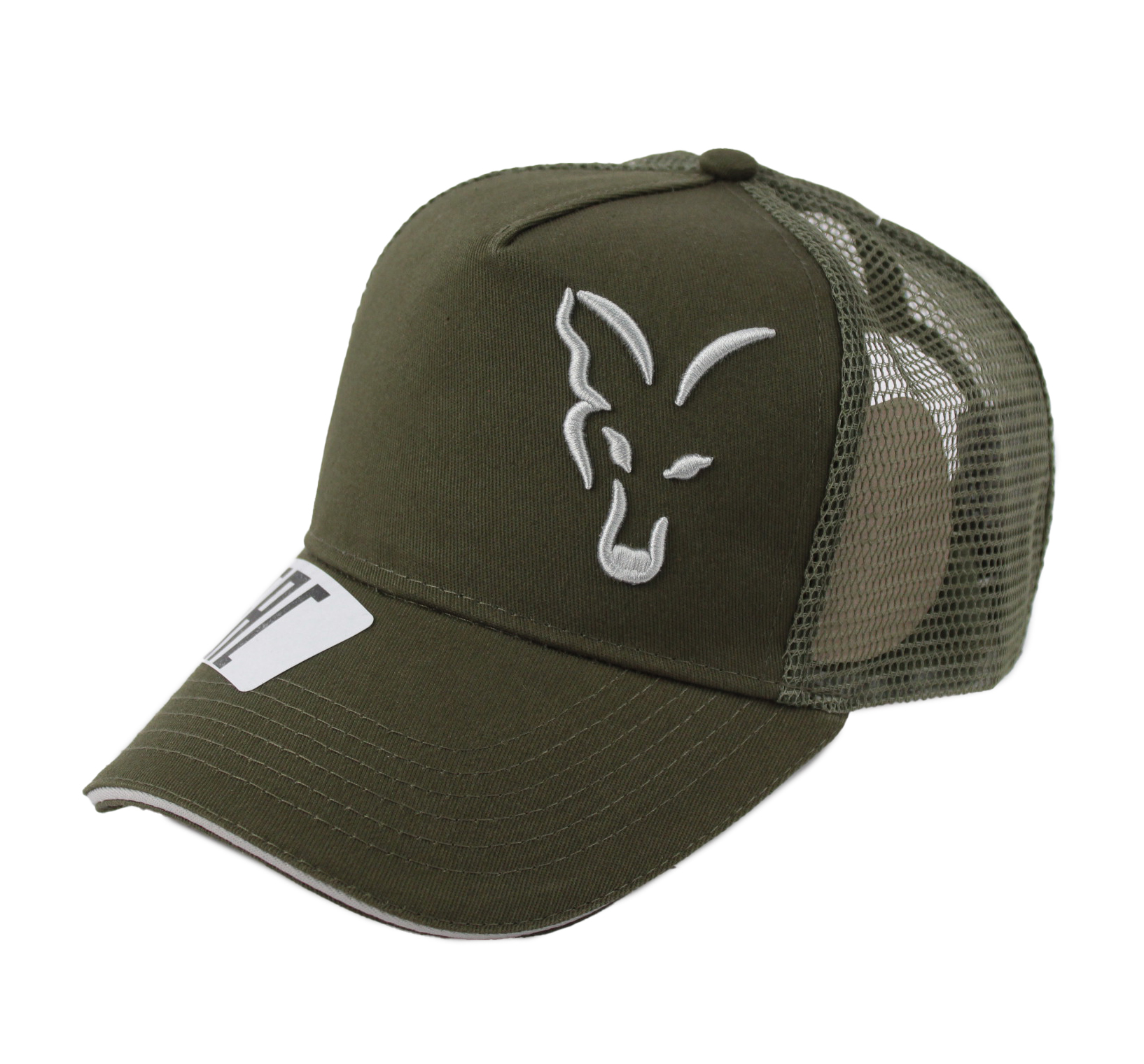 Кепка Fox Green & Silver Trucker - фото 1