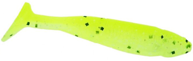 Приманка Bass Assassin Crappie Dapper 2&quot; Limetreuse Ghost - фото 1