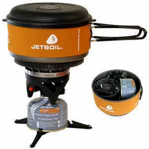 Комплект Jetboil GCS горелка с кастрюлей  - фото 1