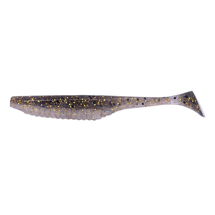 Приманка DUO Realis Versa Shad 3&quot; F078 Gold Flash Shad - фото 1