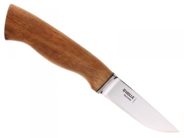 Нож Helle 145 Grizzly фикс. клинок 9 см рукоять береза - фото 1