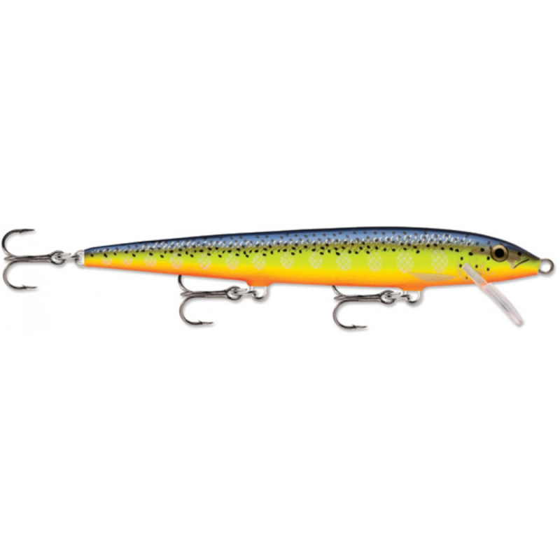 Воблер Rapala Original Floater 13 HS 1,2-1,8м 13см 7гр - фото 1