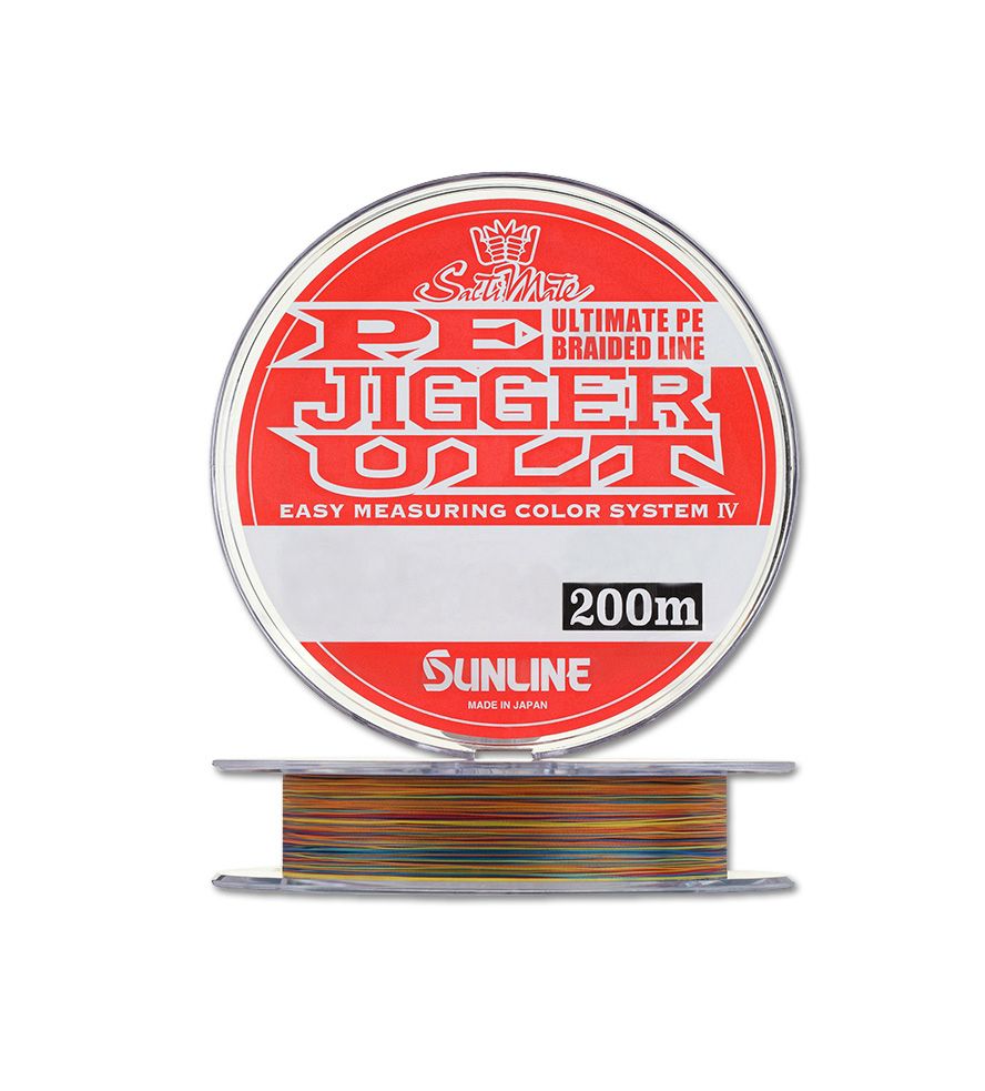 Шнур Sunline PE Jigger ULT 8braid 200м 1,0 16lb - фото 1