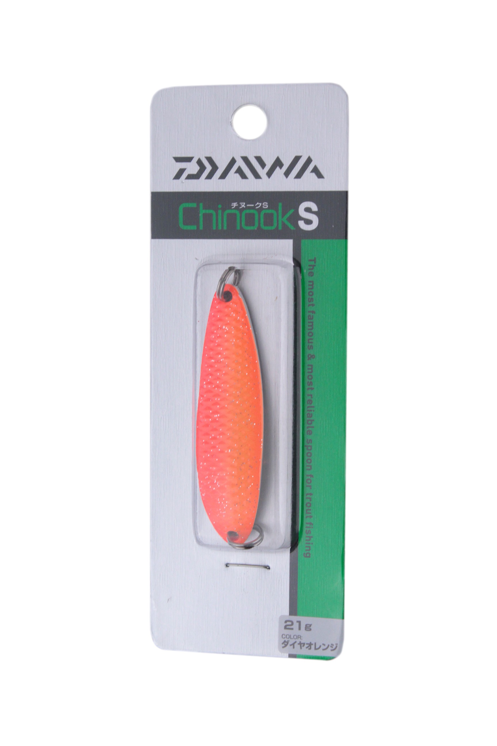 Блесна Daiwa Chinook S 21гр dia orange - фото 1