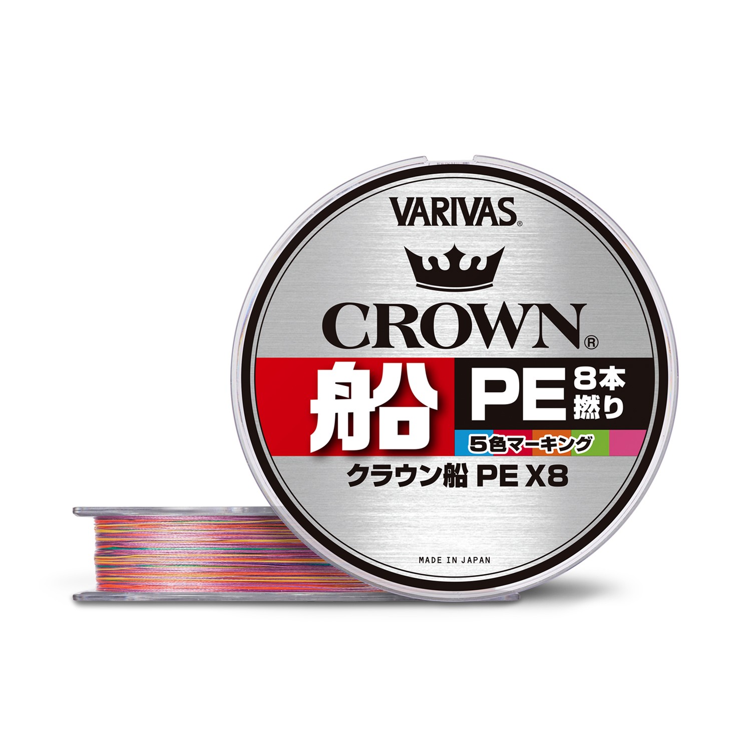 Шнур Varivas Crown Fune PE X8 200м PE 1.0 - фото 1