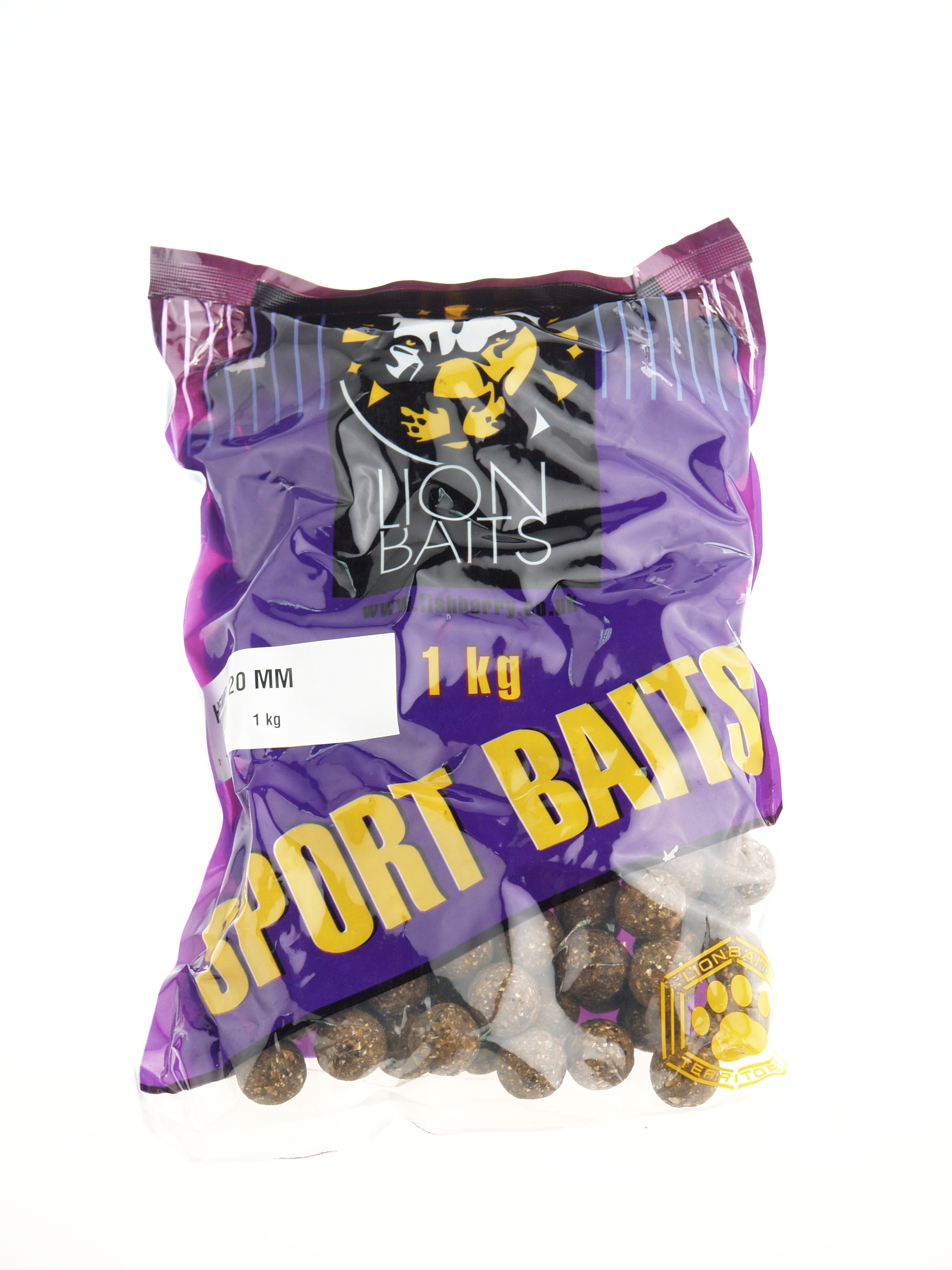 Бойлы Lion Baits Sport hemp 20мм 1кг - фото 1