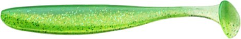 Приманка Keitech виброхвост Easy shiner 2&quot; 424 lime chartreuse 12шт - фото 1