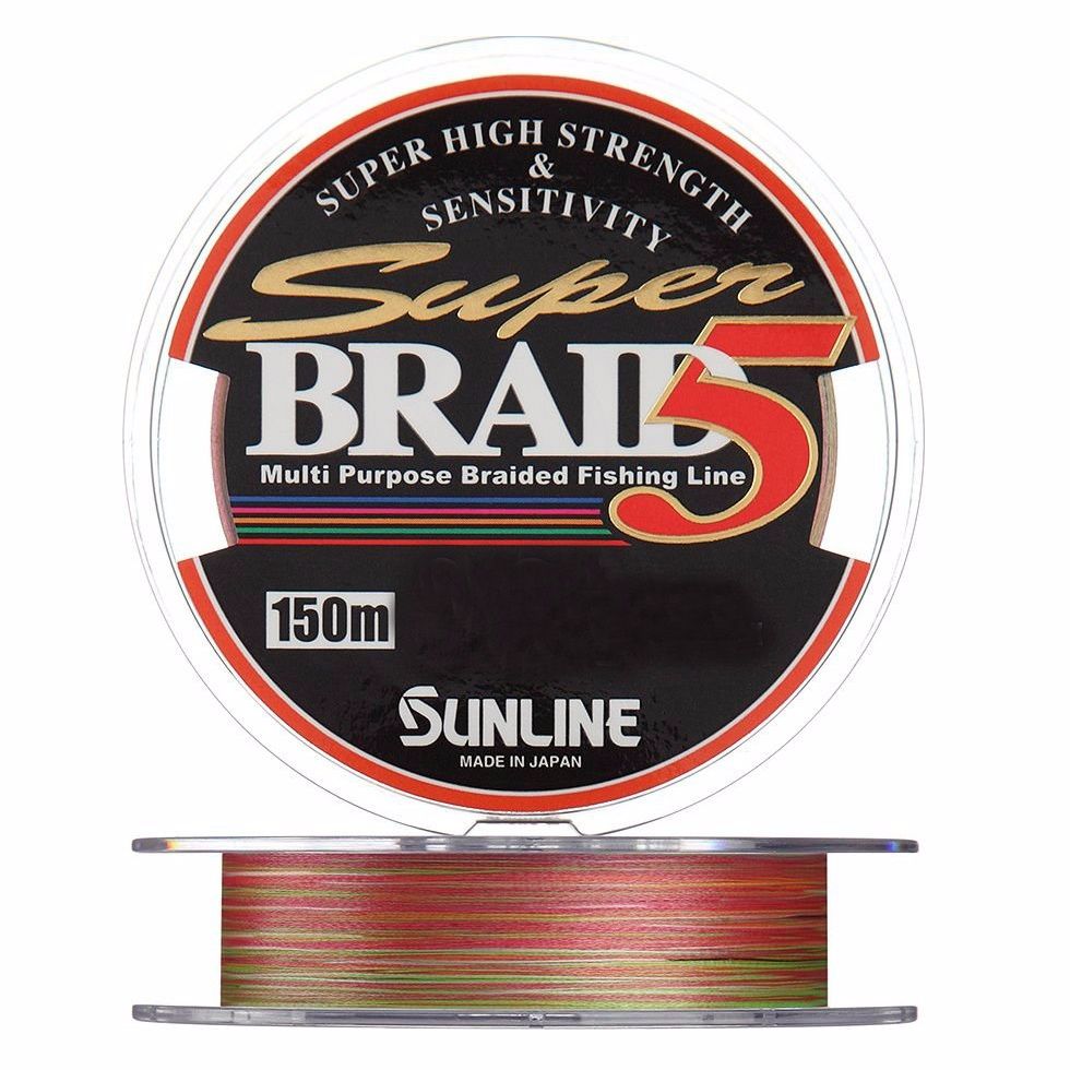 Шнур Sunline Braid 5 150m 1 0.165mm 6.1кг - фото 1