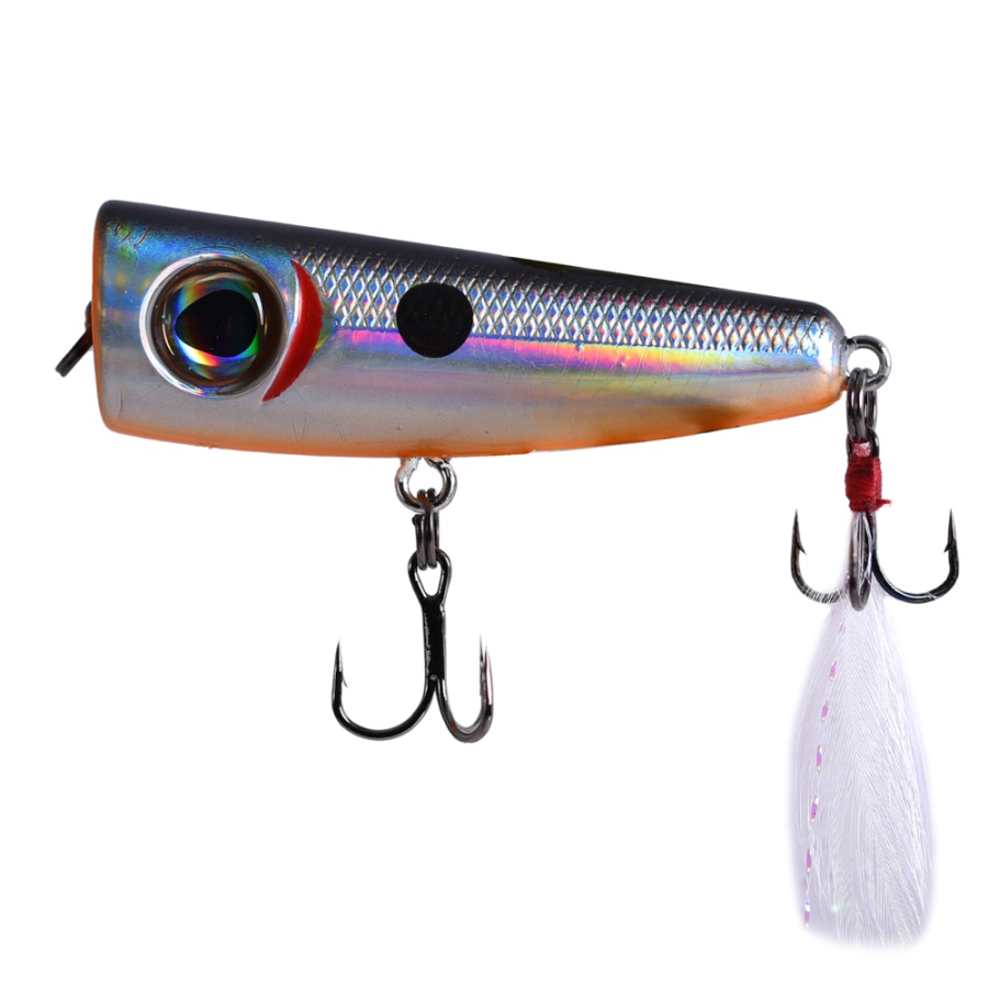 Воблер LureMax Poppi 49F-035 4г  Com - фото 1