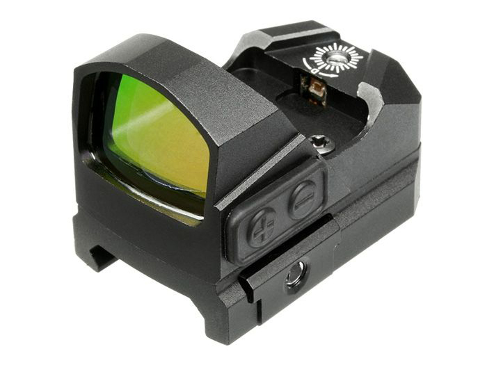 МП Коллиматорный прицел RITON X3 TACTIX PRD 3 MOA red Dot, открытого типа на - фото 1
