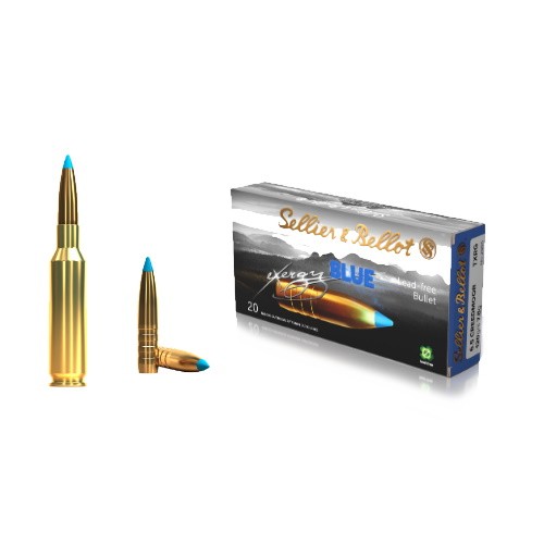 Патрон 6,5 Creedmoor Sellier&Bellot TXRG 7,8 гр 1/20