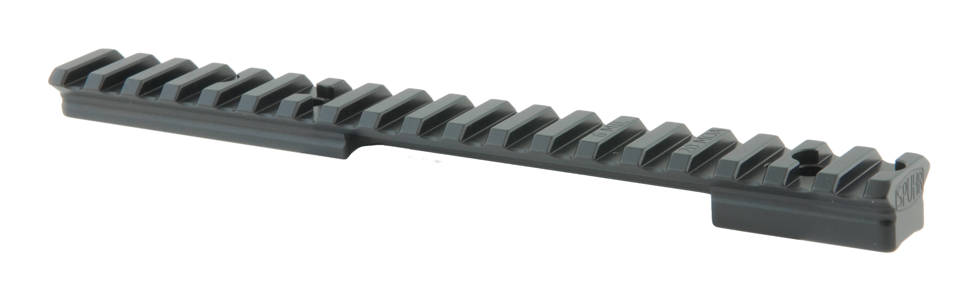 Планка SPUHR Picatinny Remington 700 LA 6MIL Extended удлиненная R-7612 - фото 1