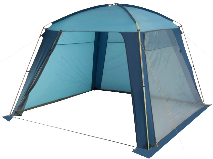 Шатер Trek Planet Rain dome blue - фото 1