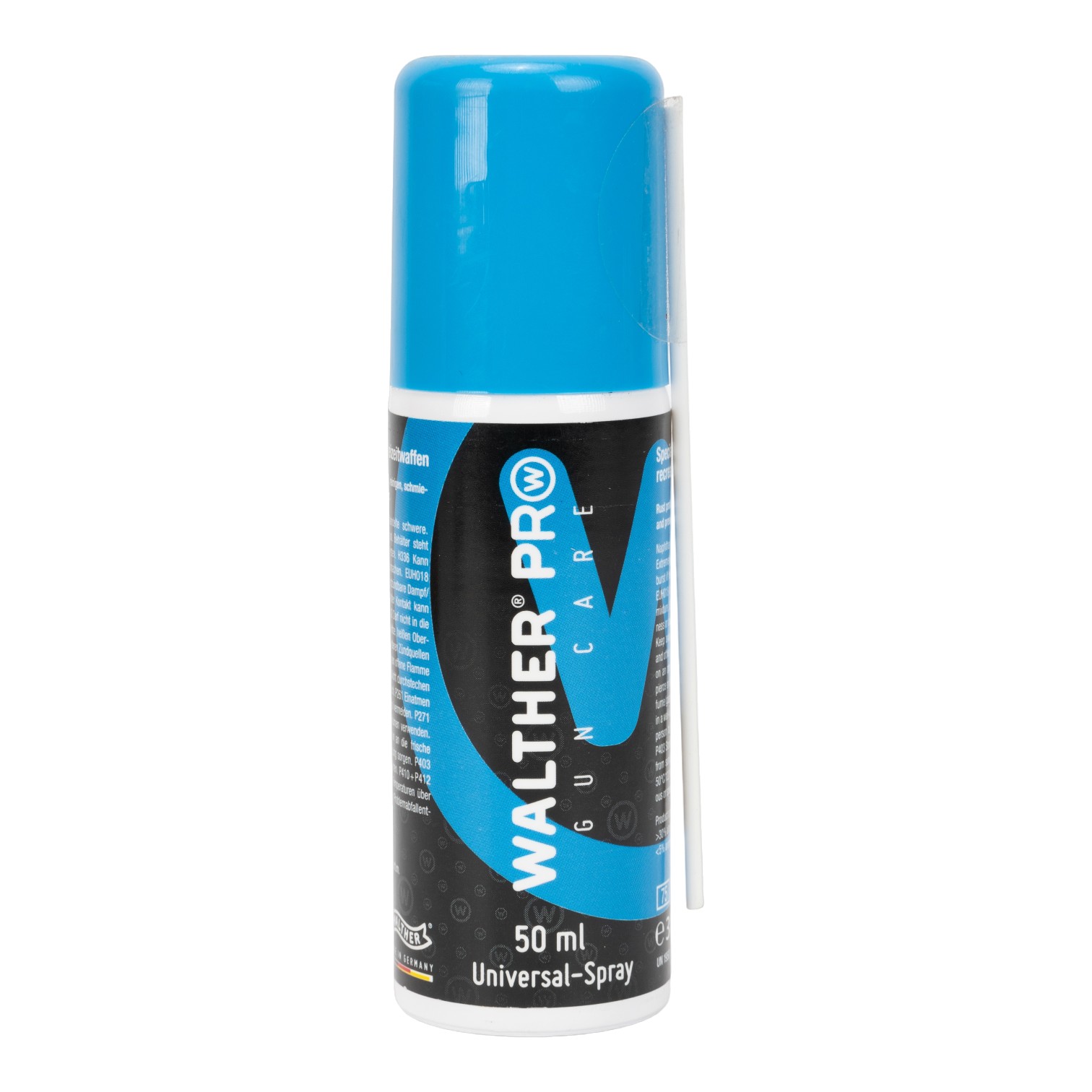 МП МАСЛО ОРУЖЕЙНОЕ WALTHER PRO GUN CARE UNIVERSAL СПРЕЙ 50 МЛ - фото 1