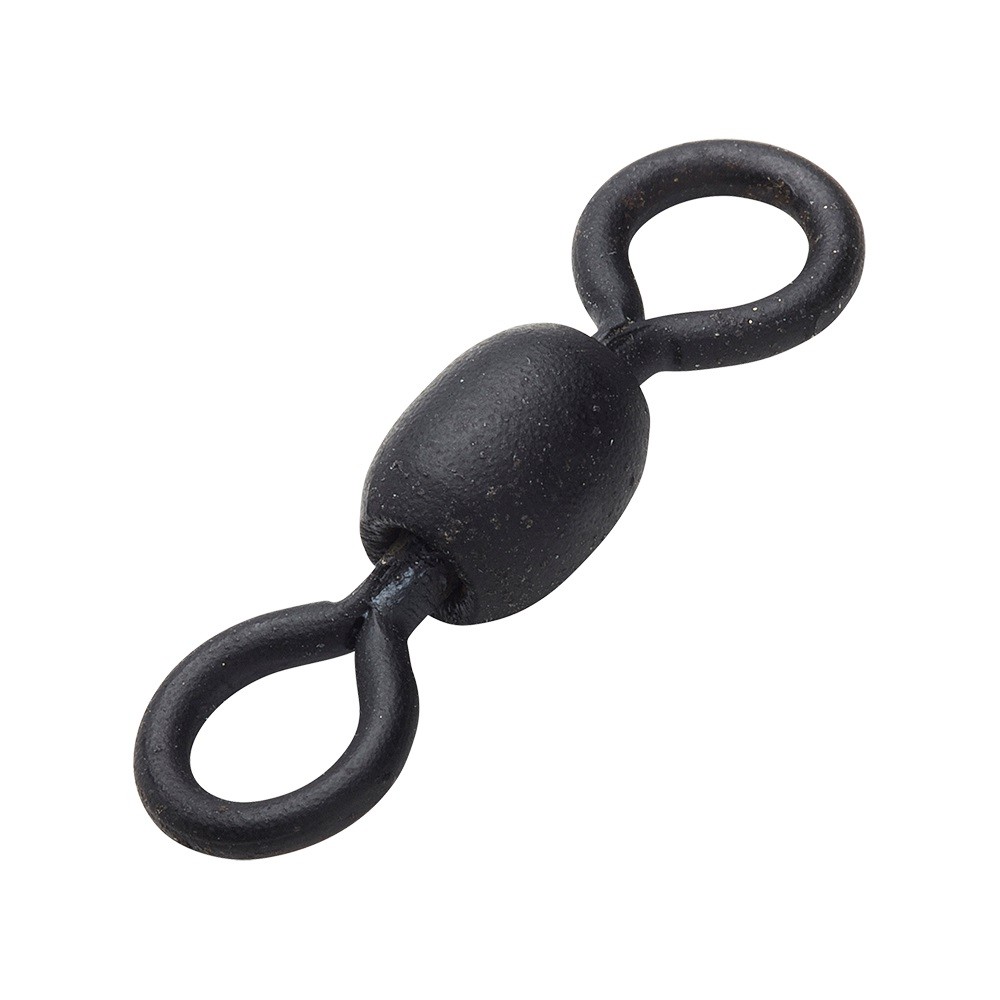Вертлюг Madcat Stainless Crane Swivels №1 220lb 100кг black уп.10шт