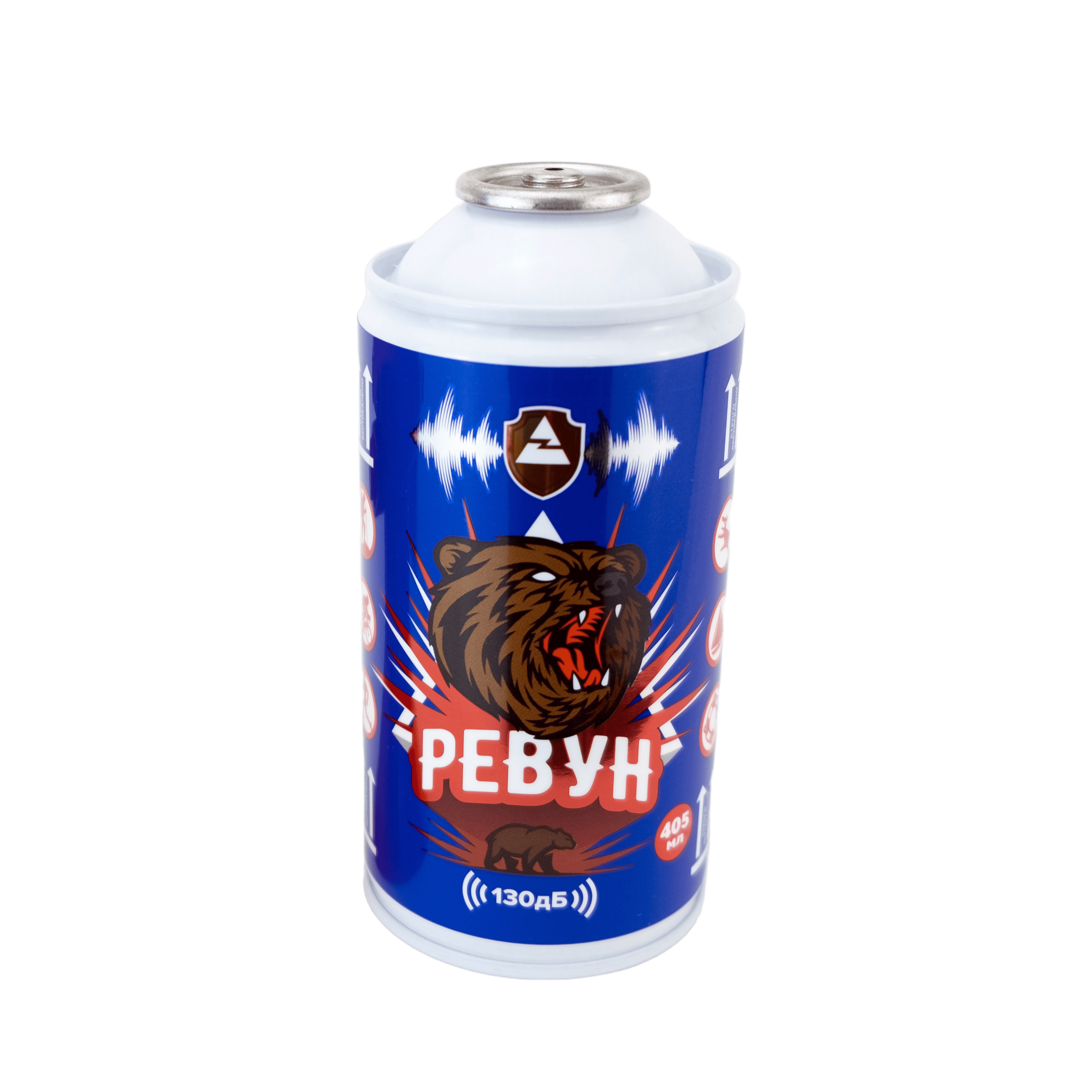 Баллон запасной Тюменские Аэрозоли для устройства Ревун 210мл - фото 1