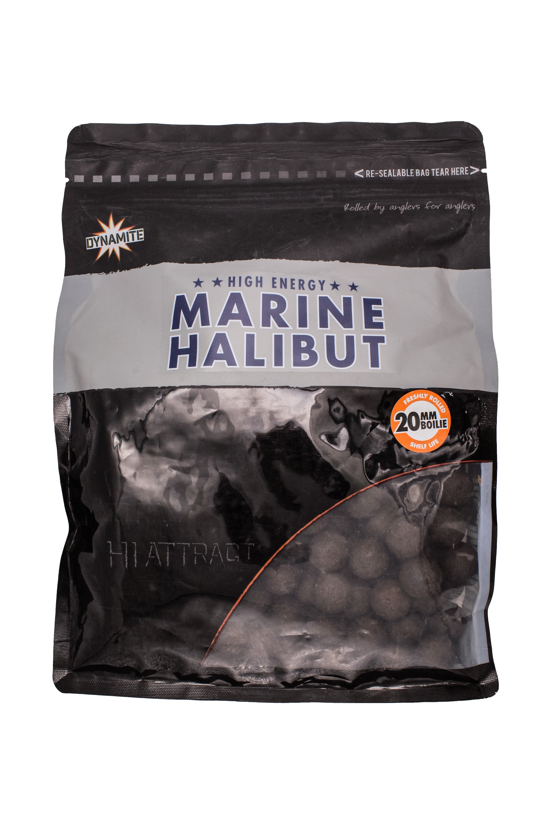 Бойлы Dynamite Baits Marine halibut 20мм 1кг тонущие - фото 1