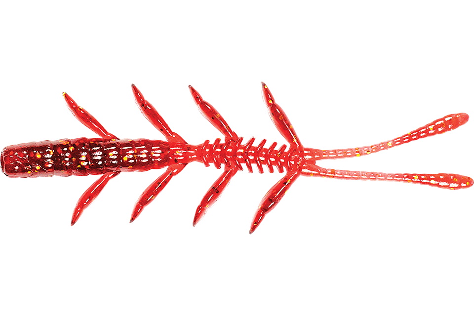 Приманка Jackall Scissor Comb 3,0" (8 шт) red cola - фото 1