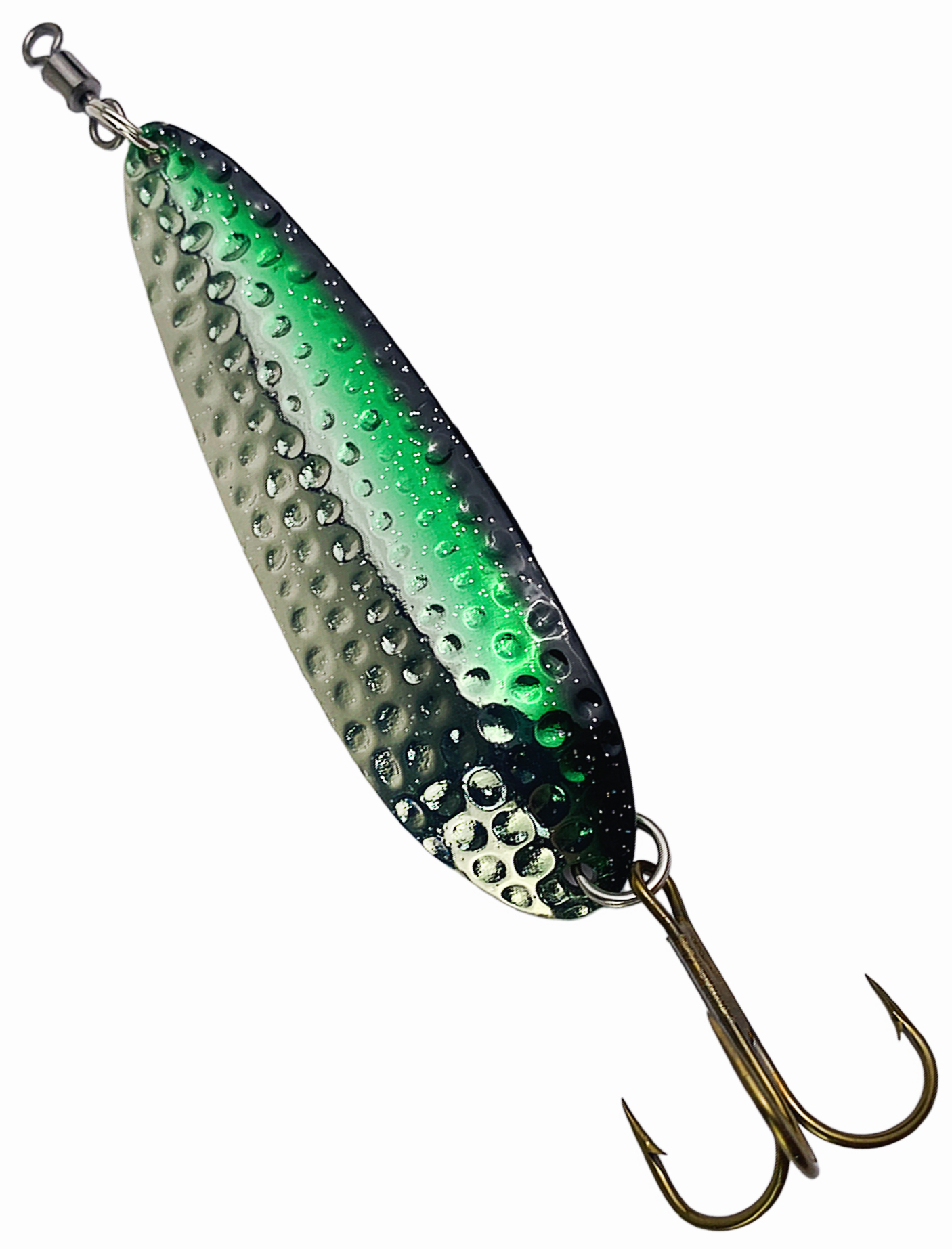 Блесна Abu Garcia Hammer 30гр Green/Glitter - фото 1