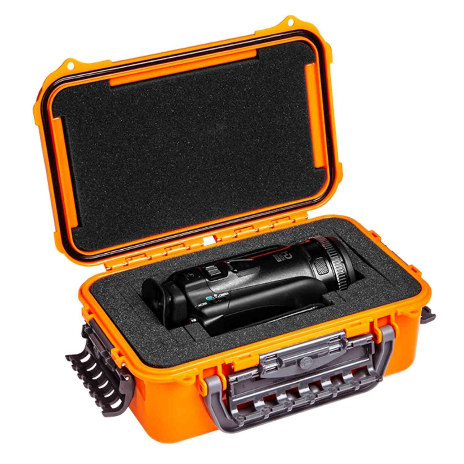 Коробка Plano 146070 Wproof Abs Lrg Orange Pnp Foam 27,6x18,4x10,5 - фото 1