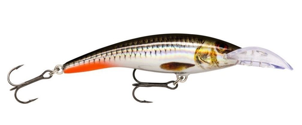 Воблер Rapala Scatter Rap Tail Dancer 09 ROHL 3,3м-5,7м 9см 13гр  - фото 1
