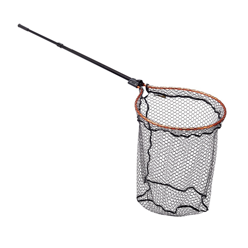 Подсачек Savage Gear Full Frame Landing Net Round M 46х56х50см 95-150см - фото 1