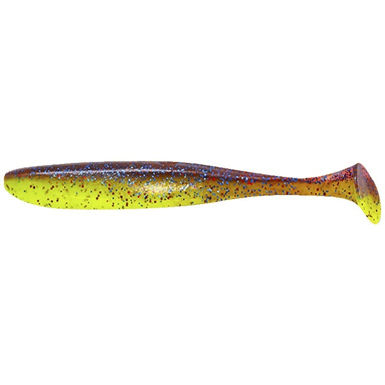 МП Приманка Keitech виброхвост Easy shiner 6,5" EA15 Grape Chart Red FLK - фото 1