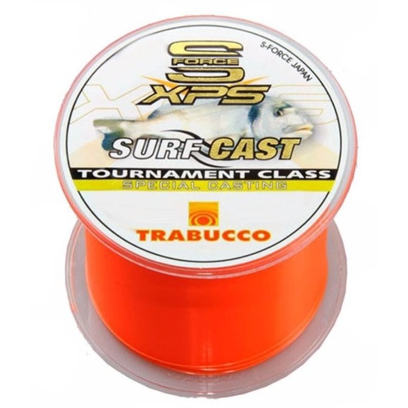 Леска Trabucco S-Force XPS surf casting 300м 0,350мм - фото 1