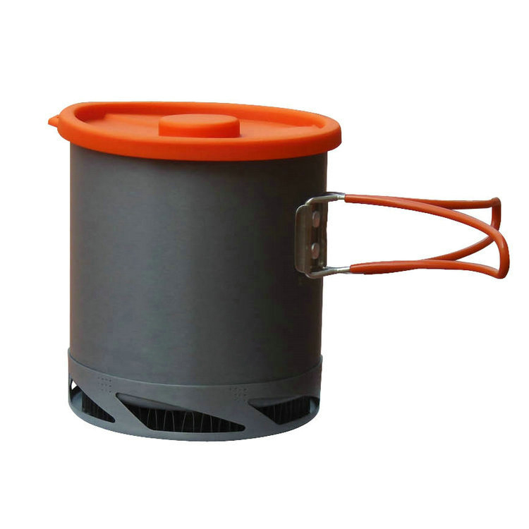 Котелок Fire-Maple Feast K2 с теплообменной системой 1л  - фото 1