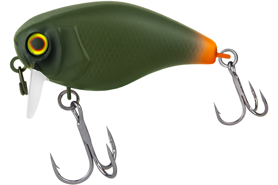 Воблер Jackall Chubby 41 SSR green pellet orange - фото 1
