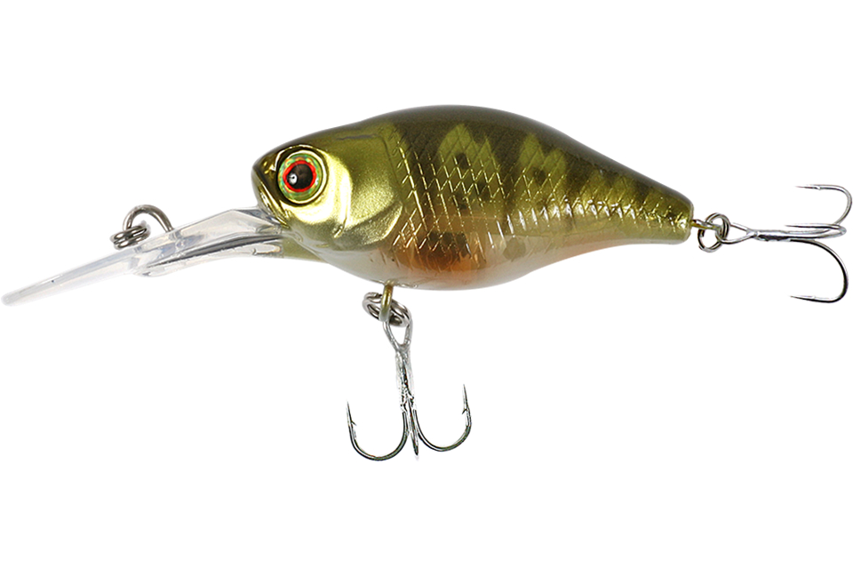 Воблер Jackall Diving Chubby 38мм ghost g perch - фото 1
