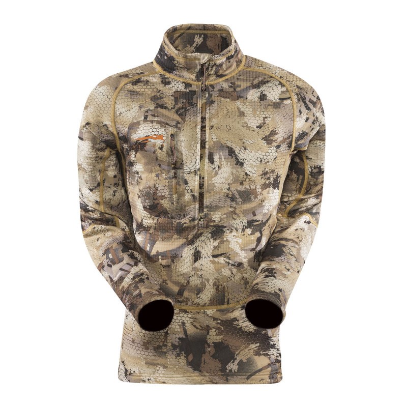 Термобелье Sitka Core hvy wt zip верх optifade waterfowl - фото 1