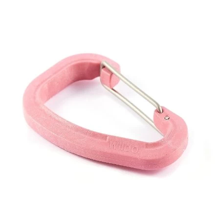Карабин Wildo для аксессуаров Accessory carabiner large pitaya pink - фото 1