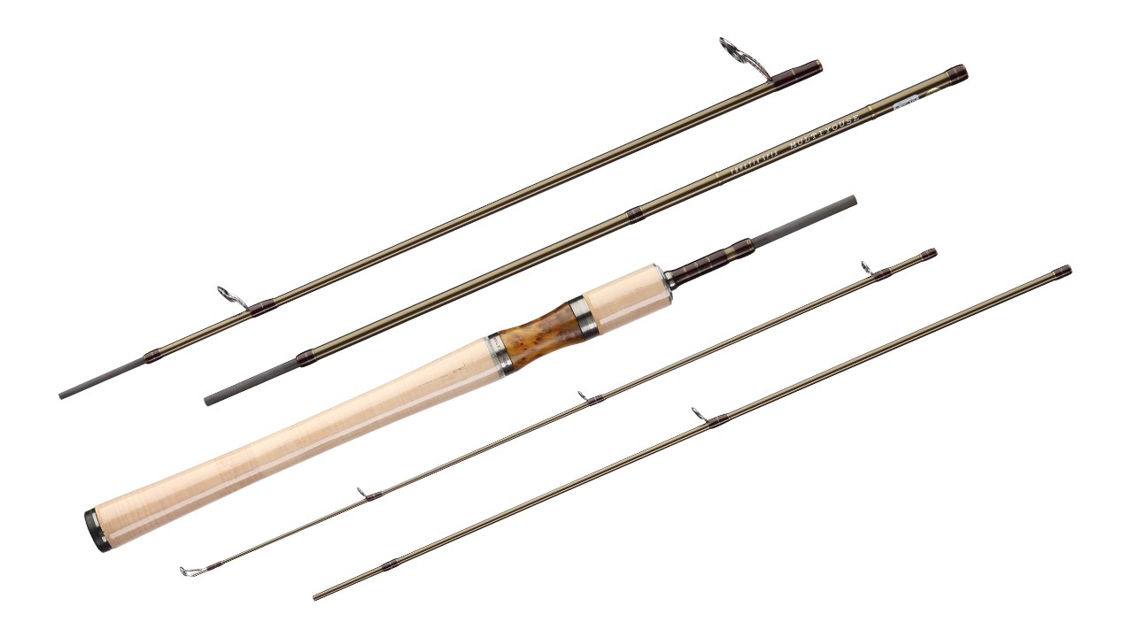 Спиннинг Smith Multiyouse TRMK-705L 5ч 3,0-10,0гр Mod.Fast24t + 30t Graphite - фото 1