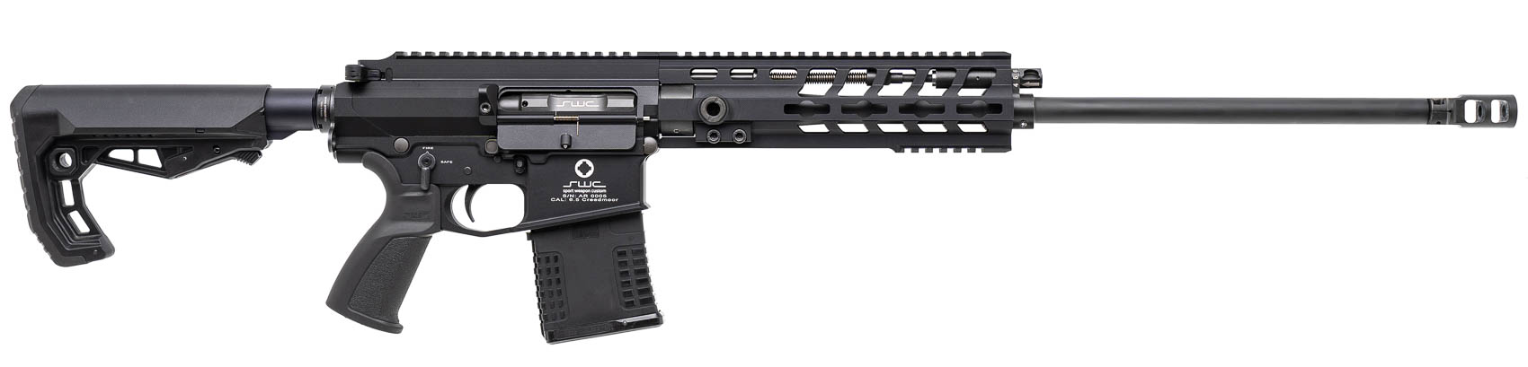МП Карабин SWC AGON, кал. 6,5 Creedmoor, L560, Picatinny Rail - фото 1