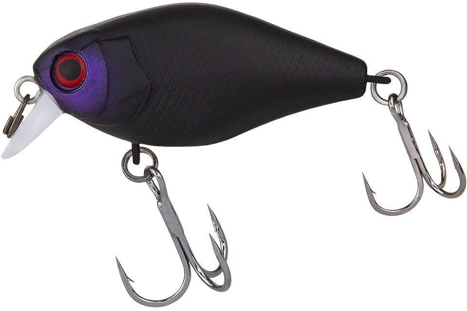 Воблер Jackall Chubby 41 SR matt black - фото 1