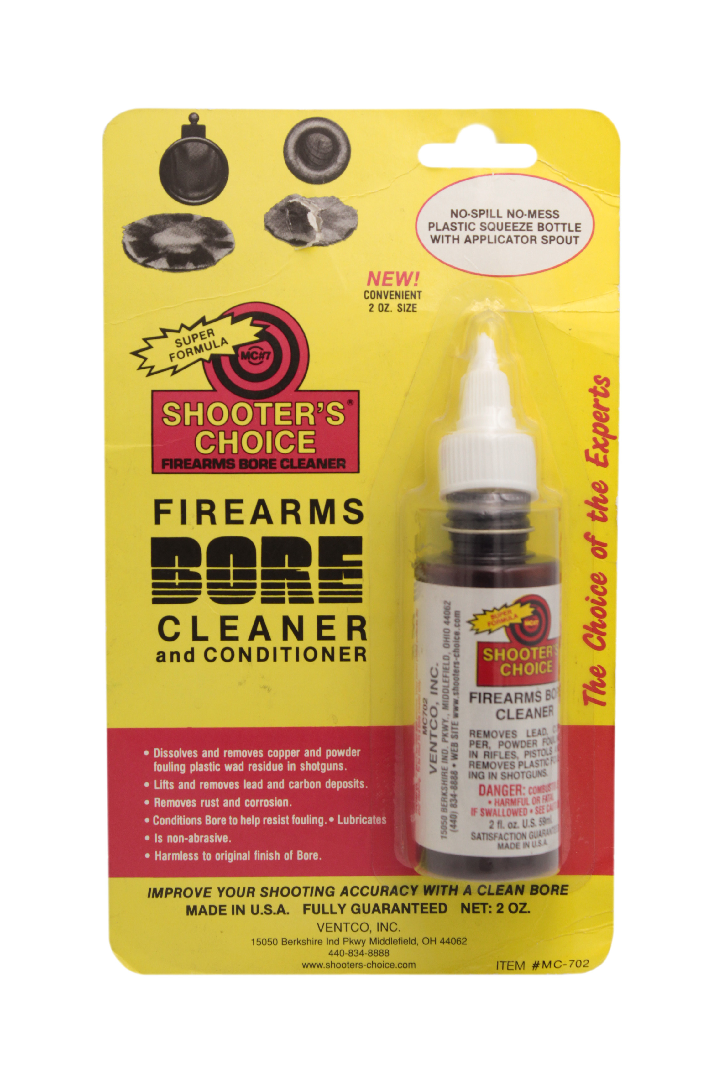 Очиститель Shooters Choice Bore Cleaner 59мл - фото 1