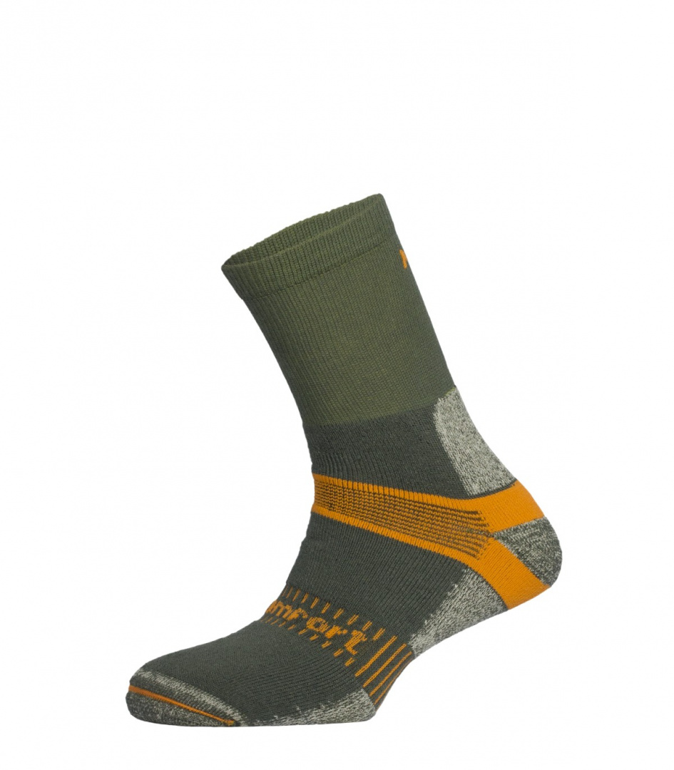 Носки Mund Cervino 405 4-хаки Маркировка 27.10.2025 р.25 M 38-41 - фото 1
