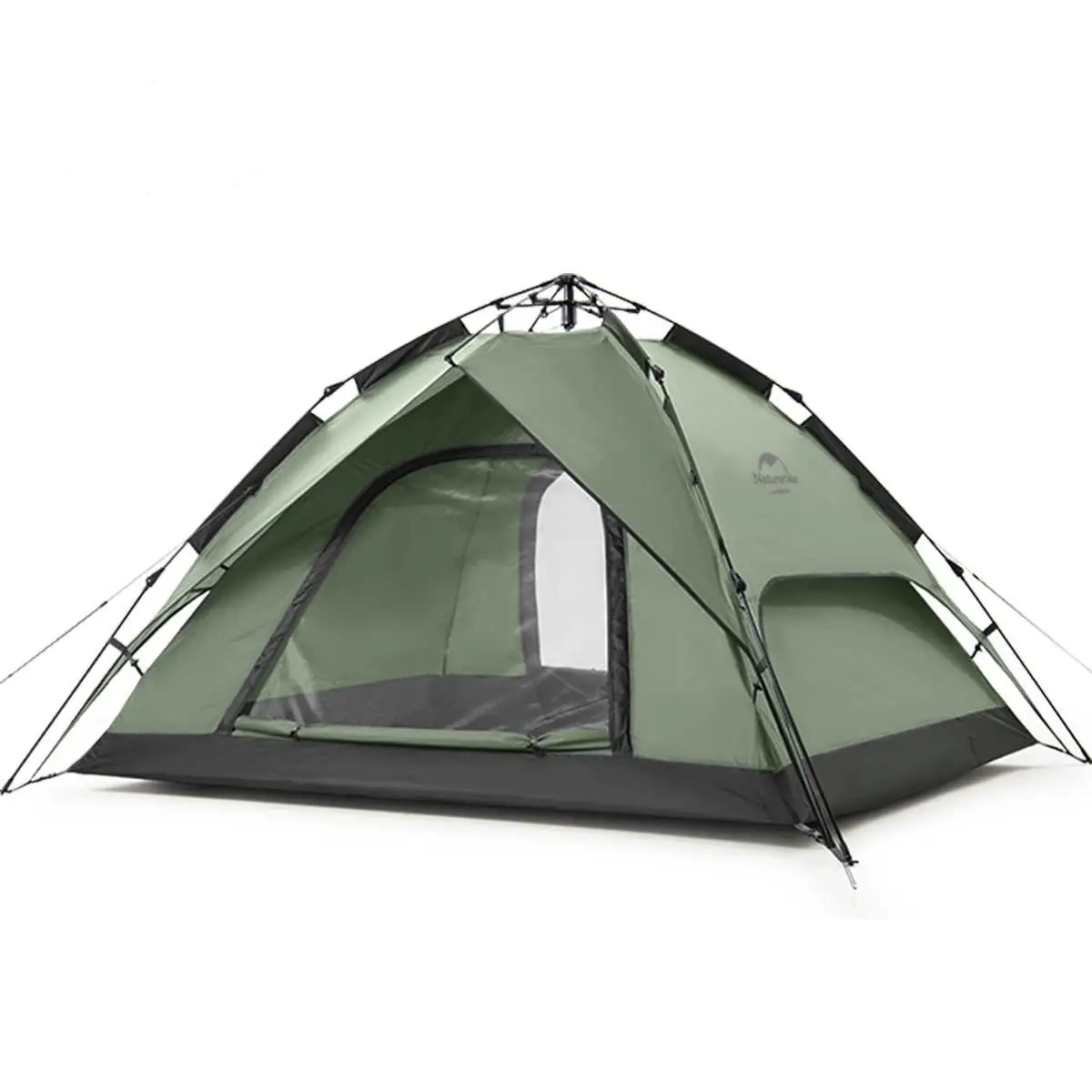 Палатка Naturehike Automatic tent  3 forest green - фото 1
